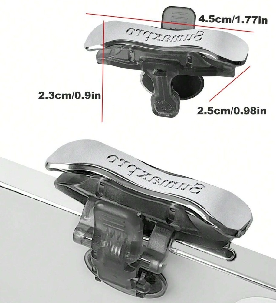 1 Pair PUBG Mobile Phone Game Controller Gamepad Joystick Pad For Android iPhon