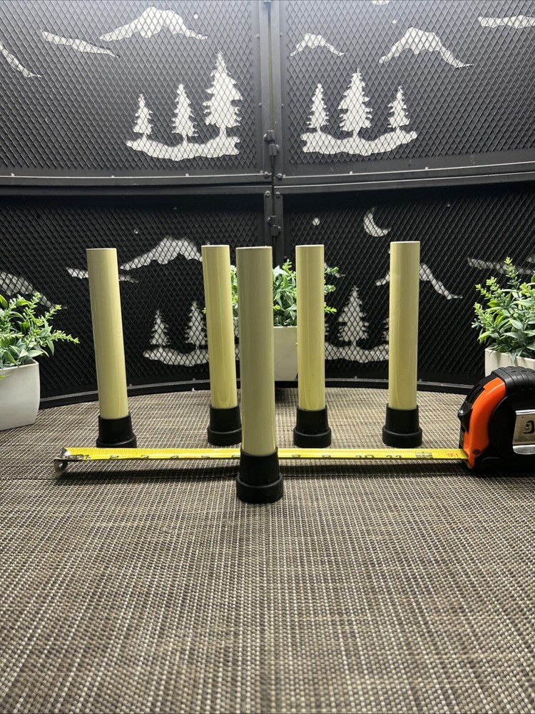 5 QTY! BULK LOT — Adjustable Legs