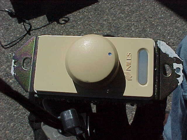 Niles volume control with IR