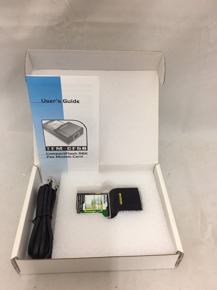 TRENDnet Compact Flash 56K Fax Modem Card