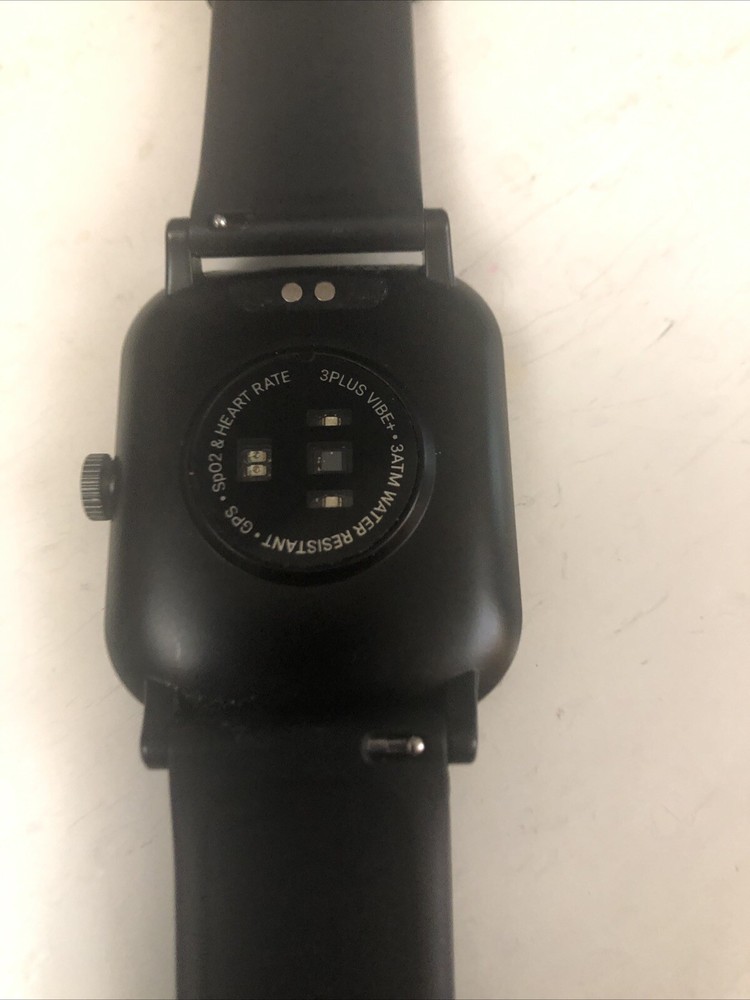 3 Plus Vibe Smartwatch