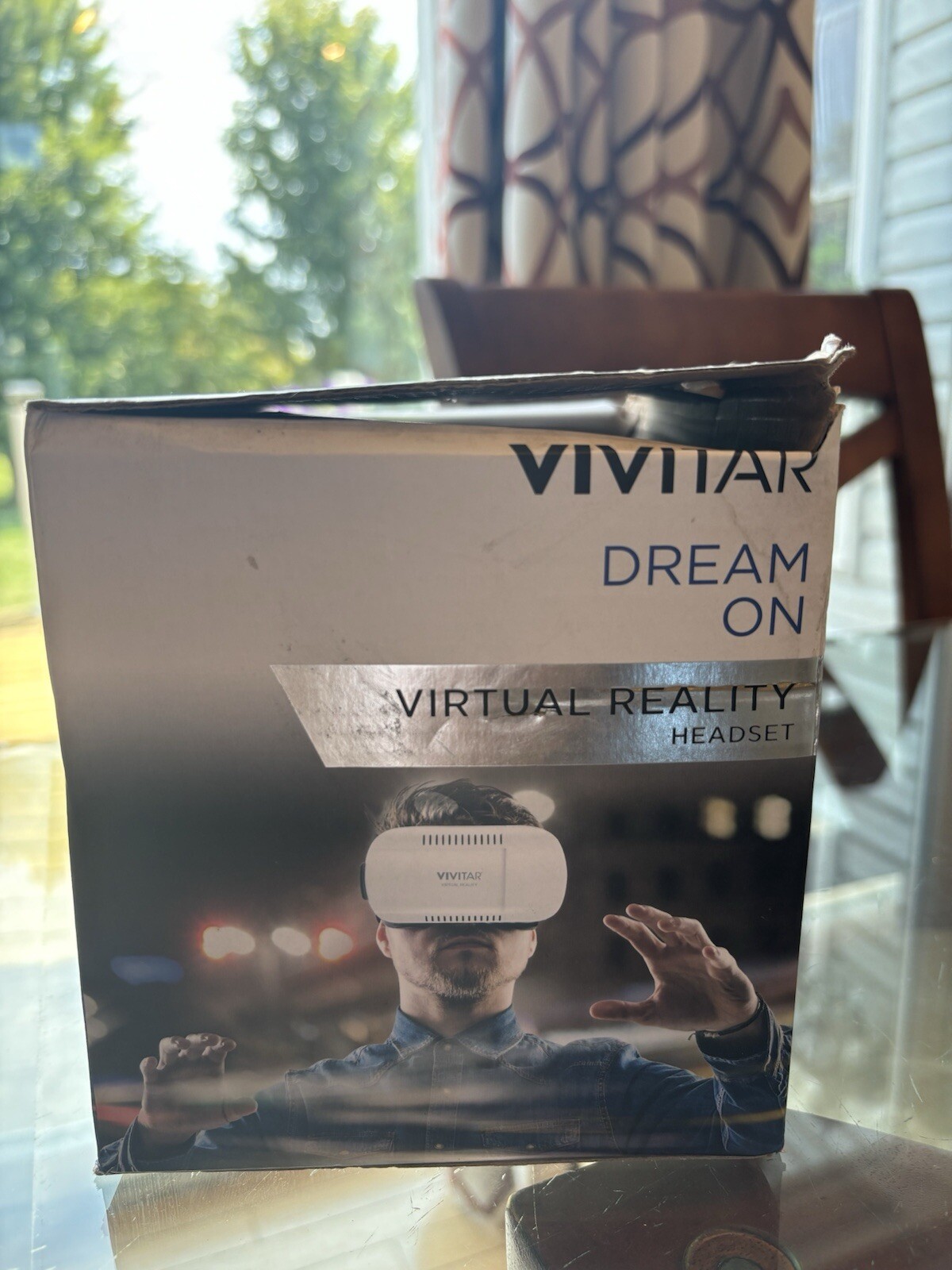 Visitation Virtual Reality Headset VR-180