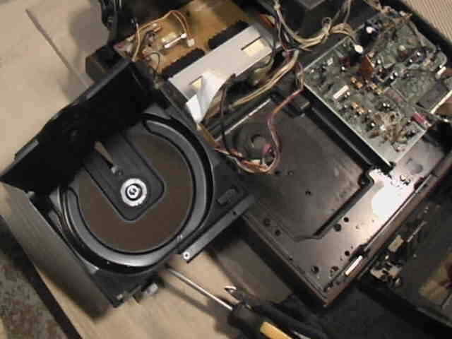 Technics SL-P1200 Broadcast CD Player. Uber Rare!