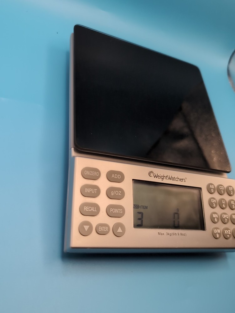 Weight Watchers Electronic Digital Food Scale with Points Values Database #3