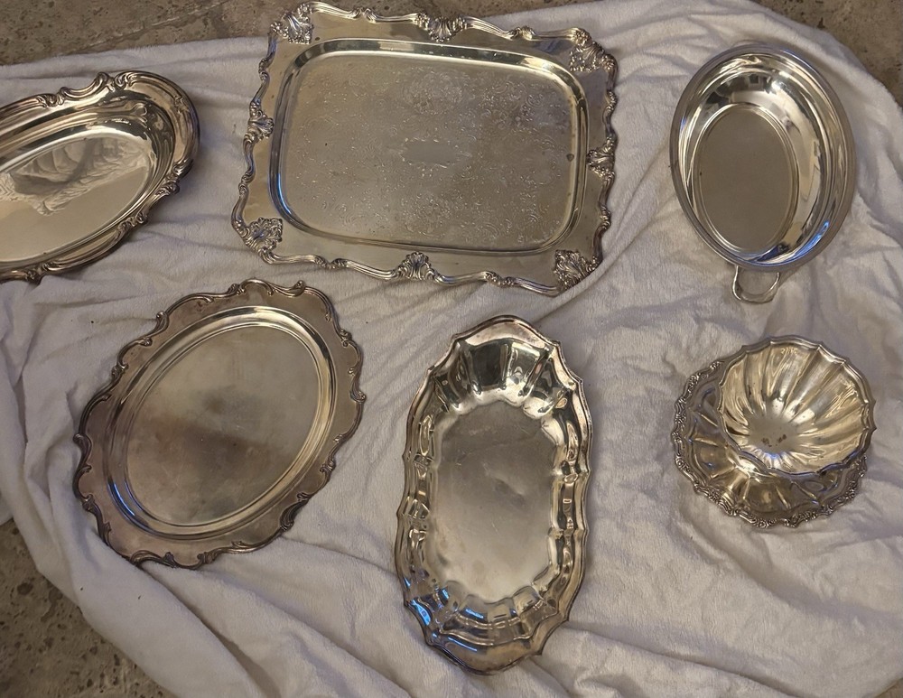 Beautiful silver platers