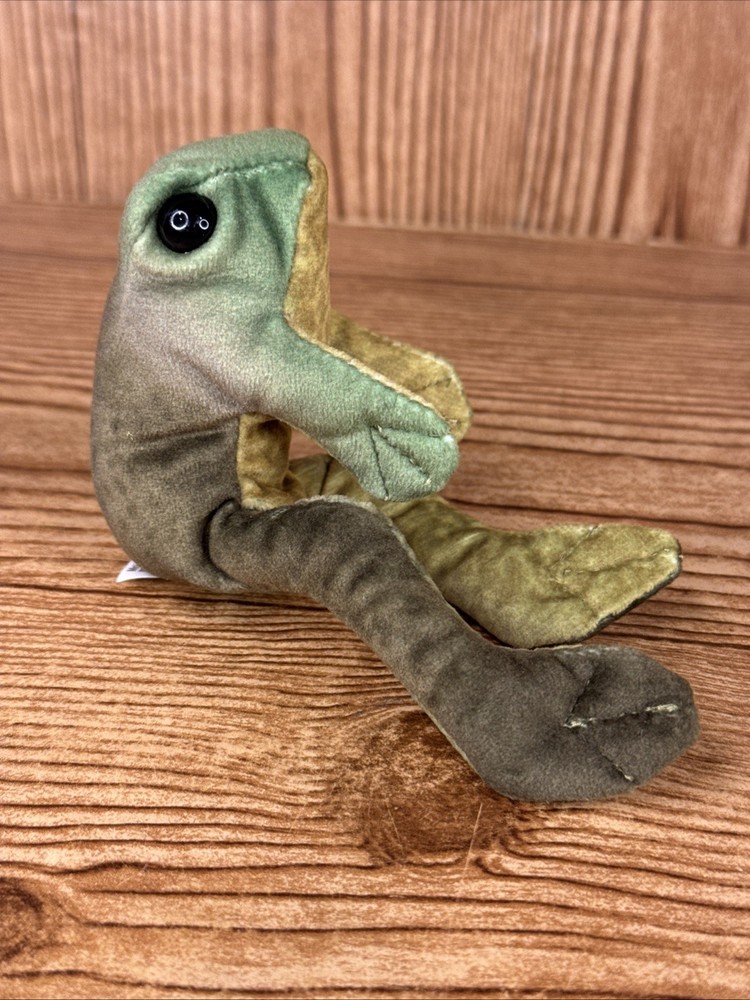 Folkmanis Puppets Mini Sitting Frog Finger Puppet