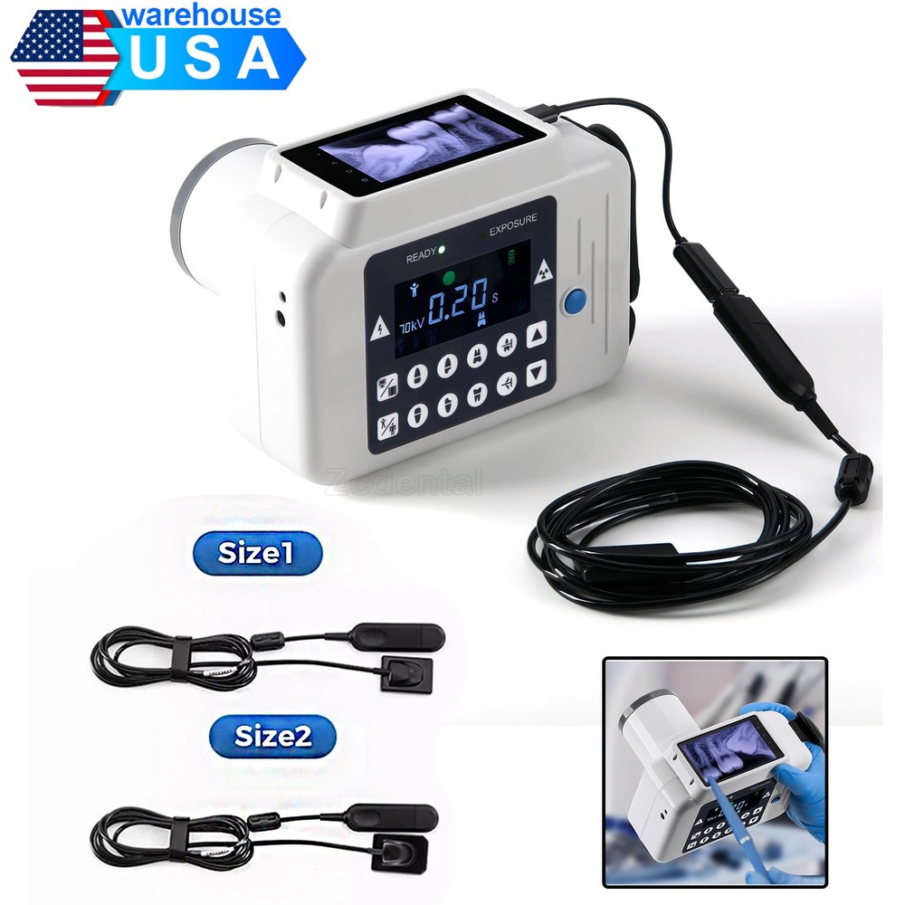 Dental Digital Machine Unit Mobile w/screen High Frequency/Sensor S1/S2