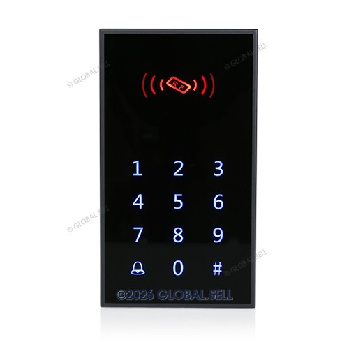 DIY RFID Access Control System Kit+ Electronic Lock+ 2Remote Controls+ Doorbell