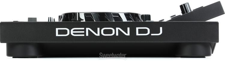 Denon DJ SC Live 4 Standalone DJ Controller - Black