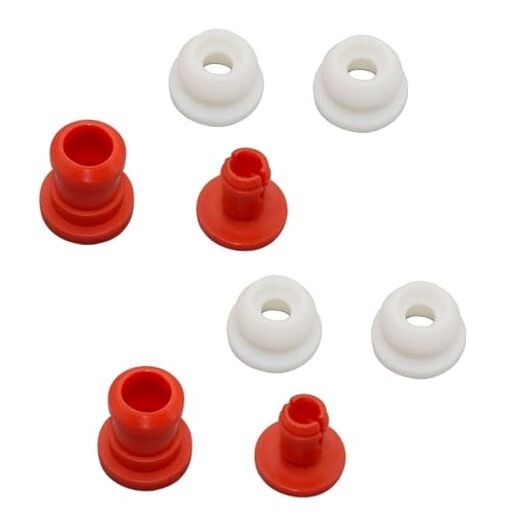 2 Sets 14057 Transmission Shift Cable Bushing Kits, Compatible with Various of