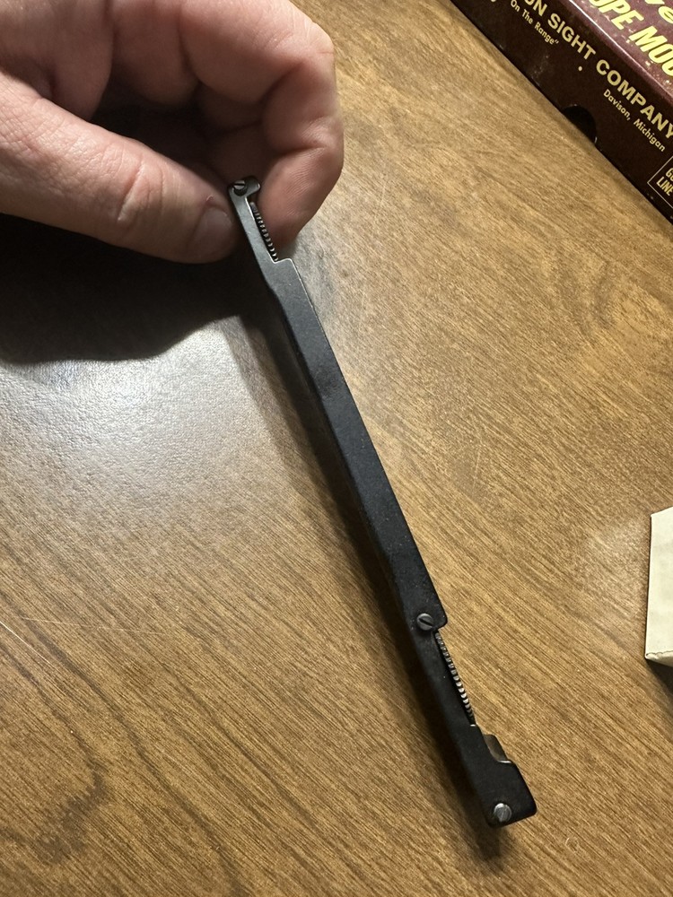 NOS Williams Quick Convertible Scope Mount TM-760-40