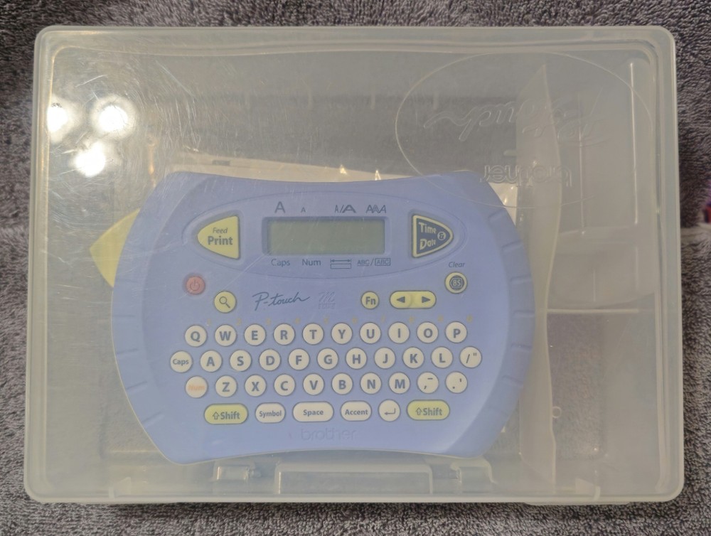 Brother P-Touch PT-70 Handheld Label Maker OPEN BOX With Instructions