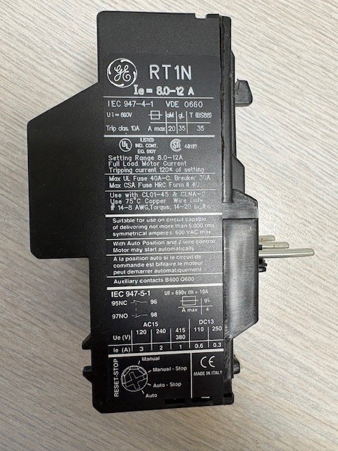 GE-RT1N Overload
