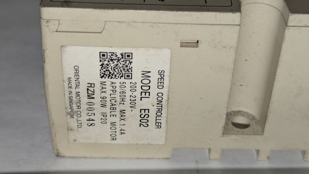 Oriental Motor Speed Controller ES02 Used & Guaranteed