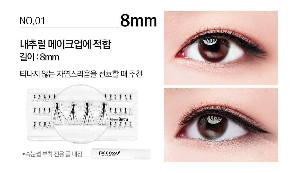 PICCASSO Natural Eyelash