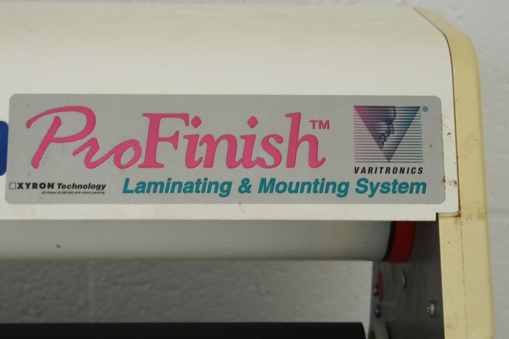 VARITRONICS ProImage XL 3000 Poster Printer & ProFinish Laminating System