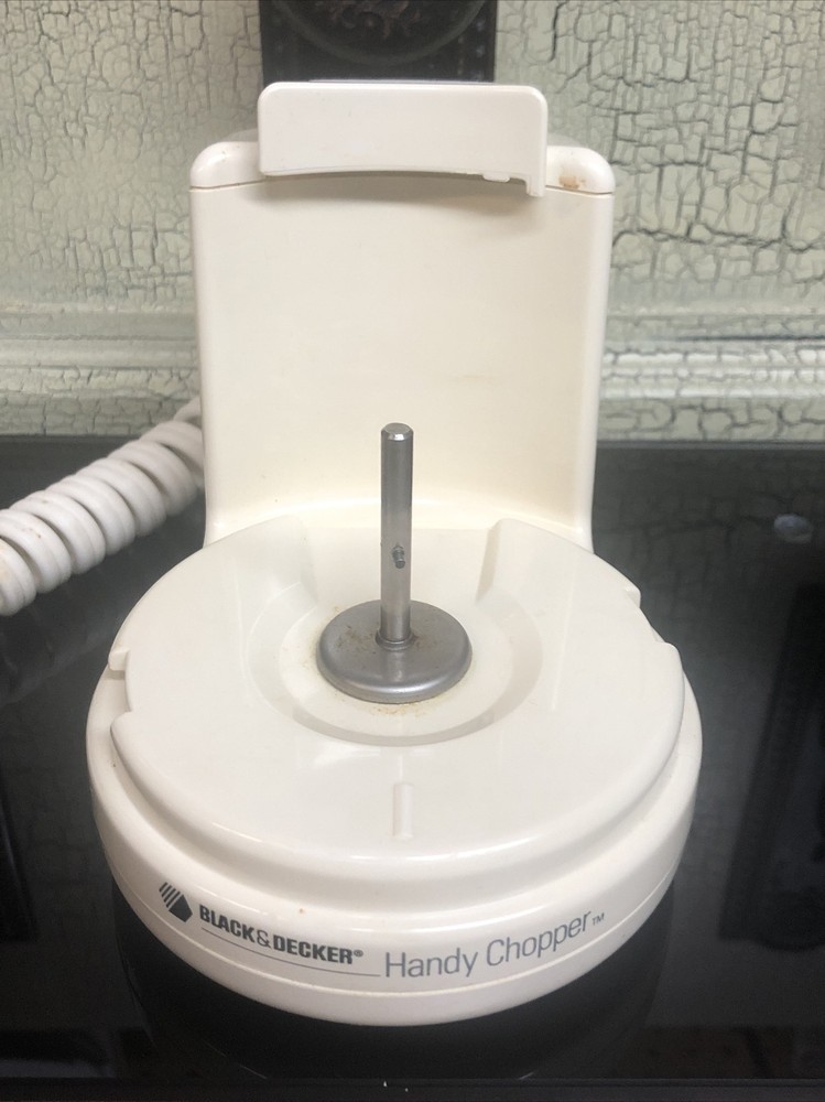 Black & Decker Handy Chopper HC 2000 Type 2 Replacement Part Base Tested