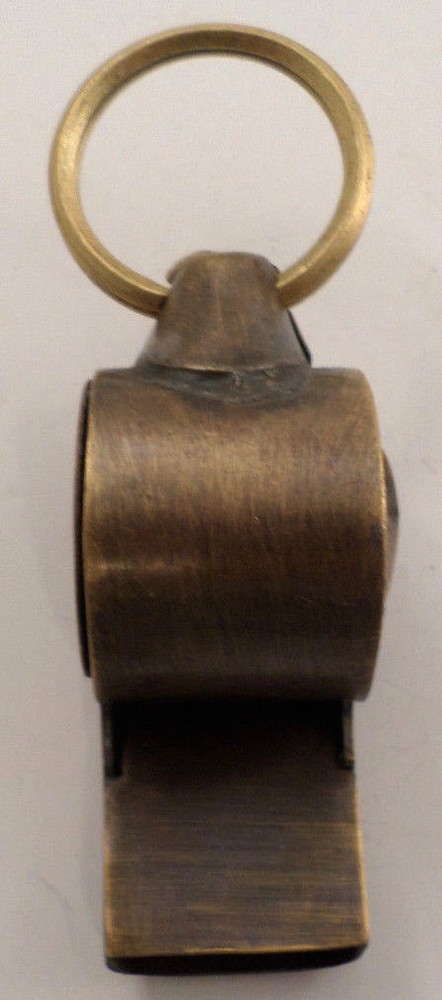 Constable Solid Brass Key Ring Chain Fob #A37