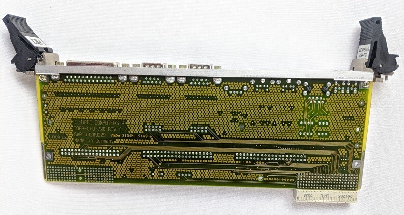 Force Computers IOBP-720 CompactPCI Rear Transition Module