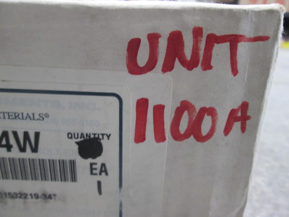 Unit, UFC-1100A, Mass Flow Controller, HCL, 50 SCCM, New