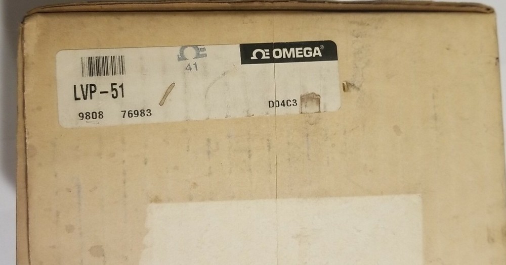 OMEGA LVP-51Non-Intrusive RF Capacitance Sensor
