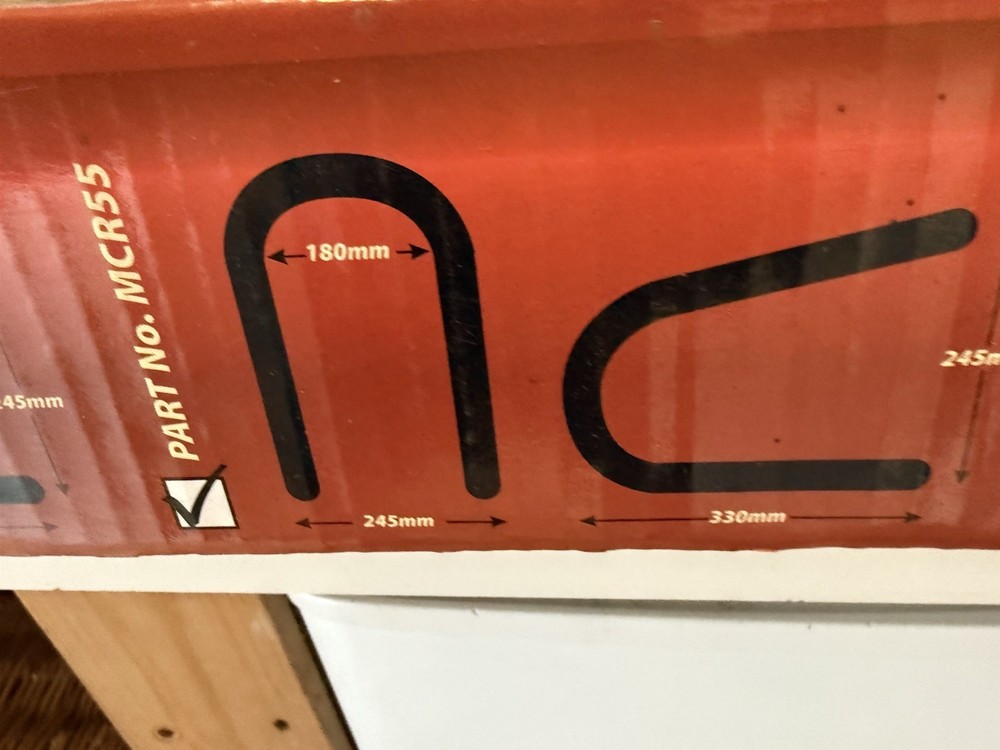 Orcon Motorcycle Wheel Chock