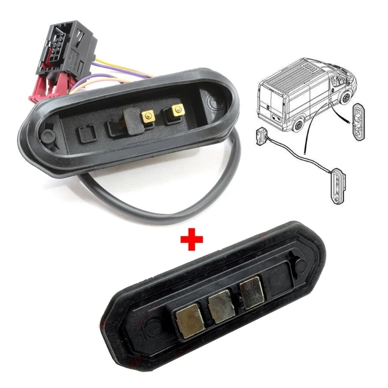 Replacement Accessory Sliding Door Contactor Switch Easy Installation 1348483080