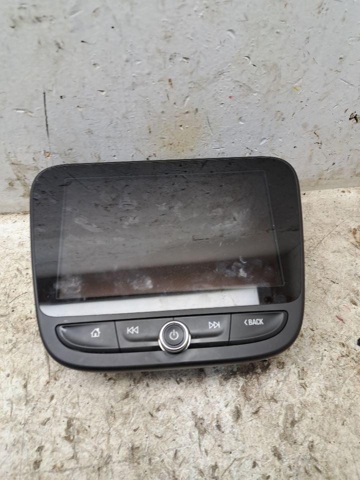 2017 Malibu Display & Control Panel Sku#4393162