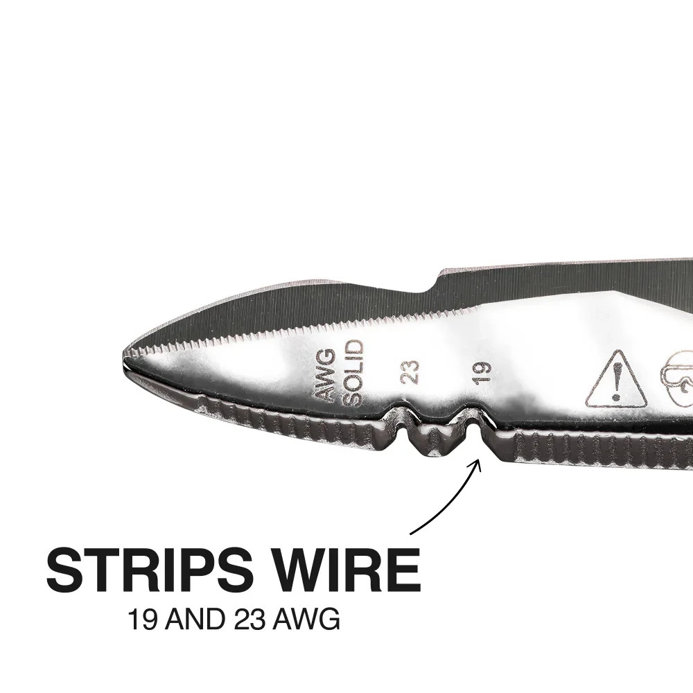 Klein Tools All-Purpose Electrician’s Scissors Precision Cutting Tool