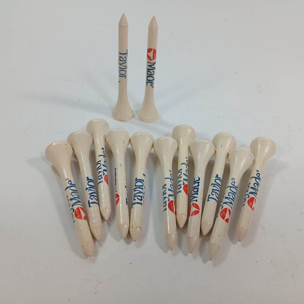 Vintage TaylorMade Golf Tees