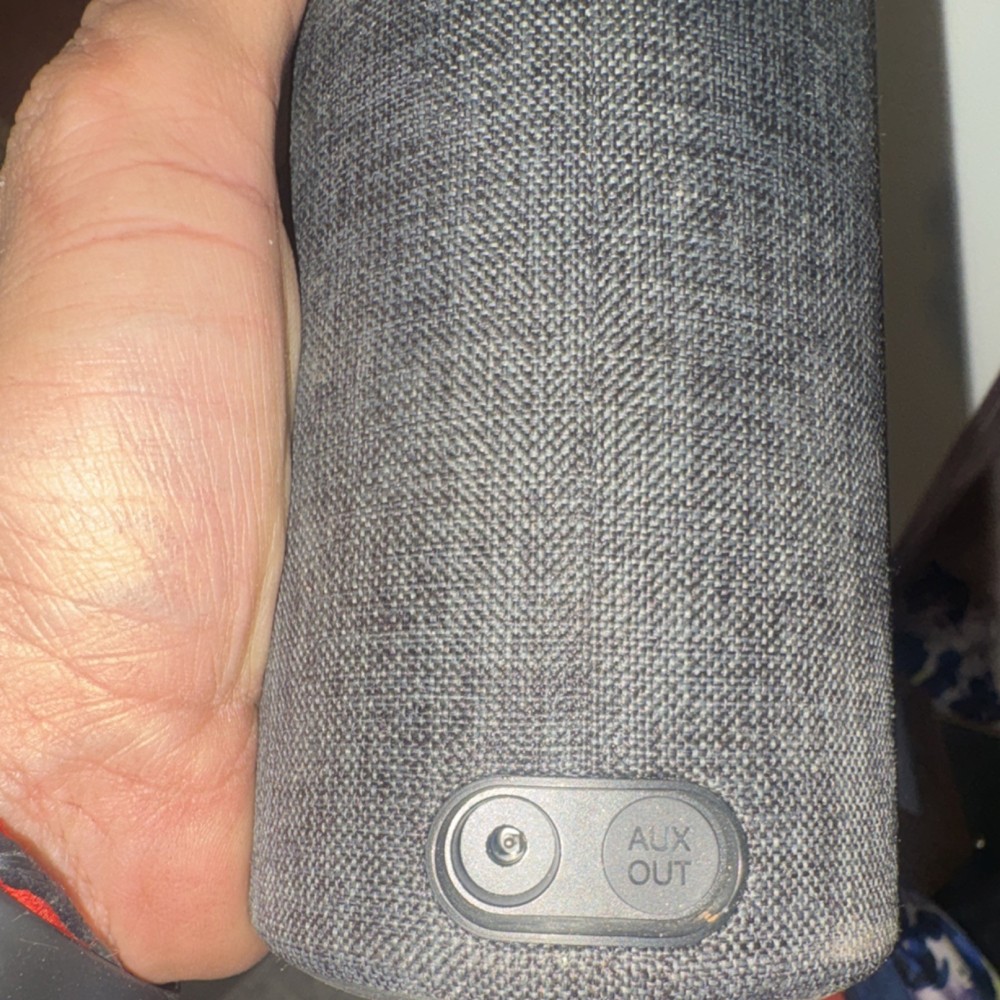 Amazon Echo (2nd Generation) Gray Fabric Smart Speaker Alexa Wi-Fi Bluetooth