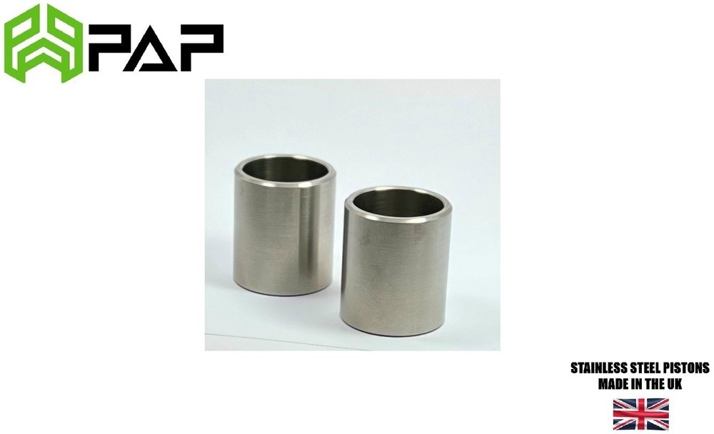 Honda NV750C Shadow X 2000 Front Brake Stainless Steel Piston set