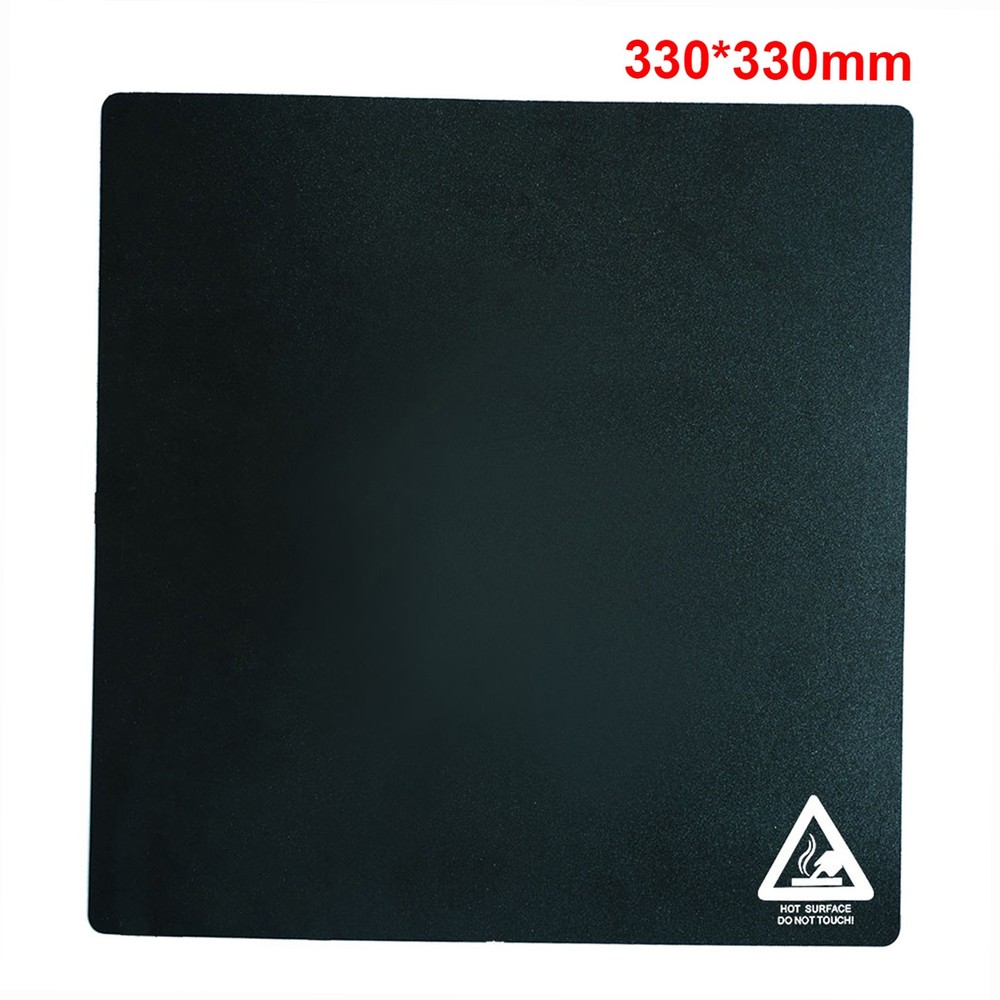 2-Pack Heated Bed Sticker High Temperature Resistant For 3D Printer