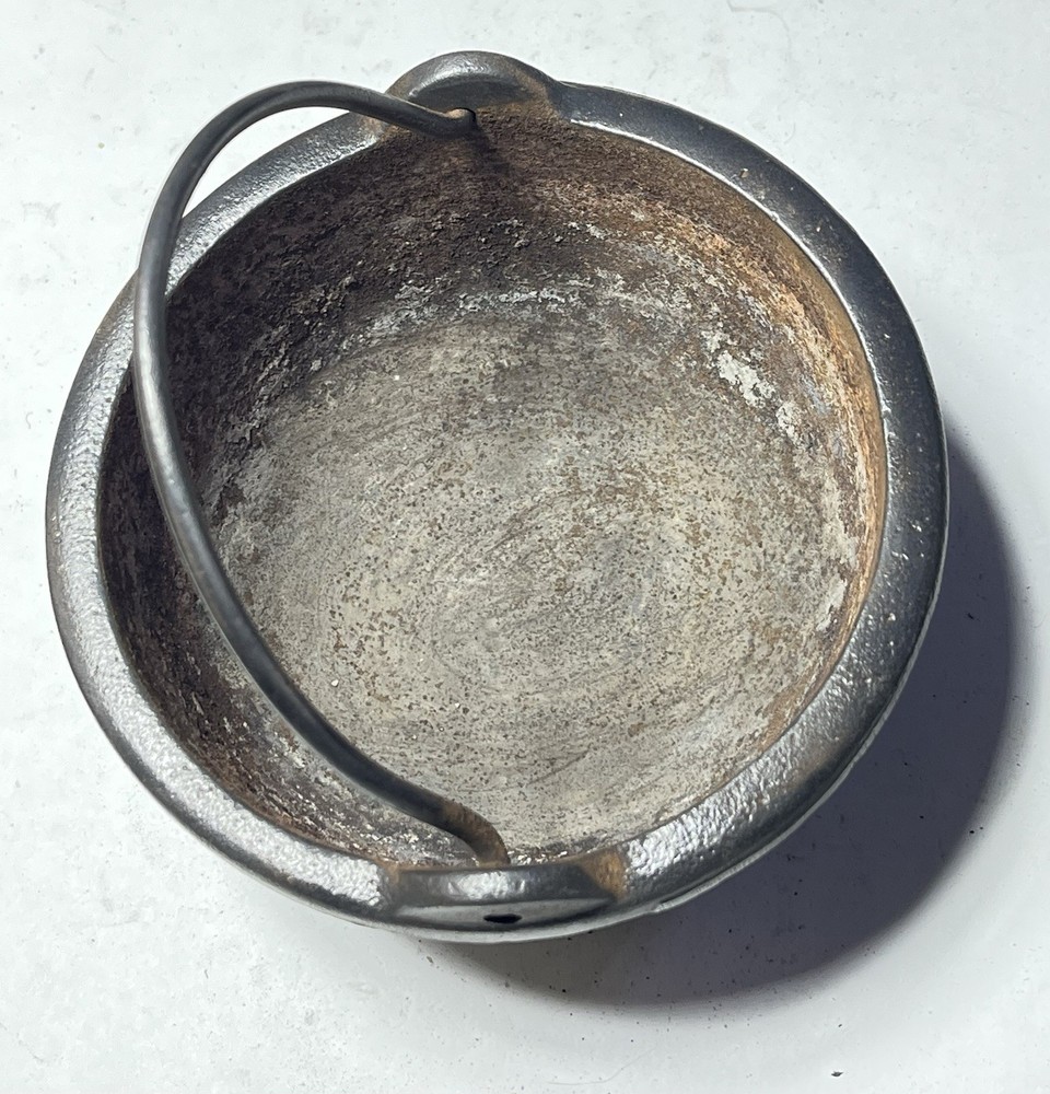 Small Lead Melting Pot Used