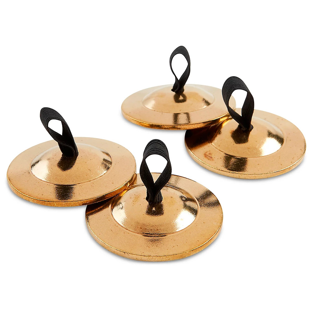 Toca Finger Cymbals 2 Pair
