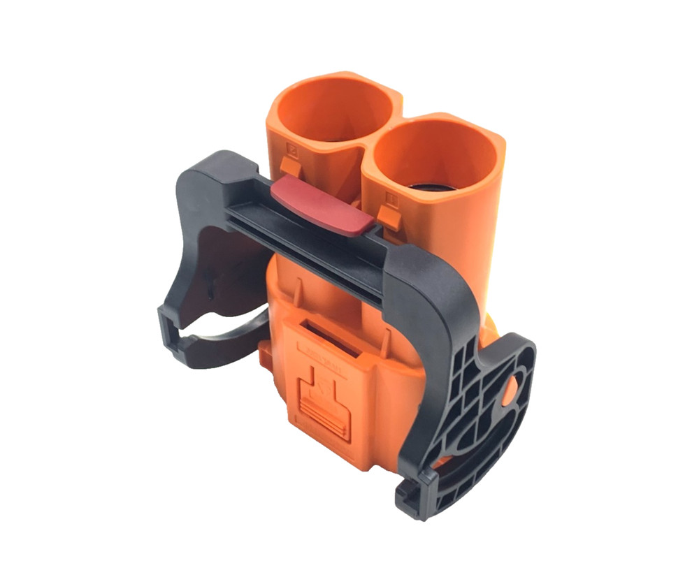 Amphenol HVSL1200062A170 2 Position Rectangular Plug Connector Crimp 2/0 AWG