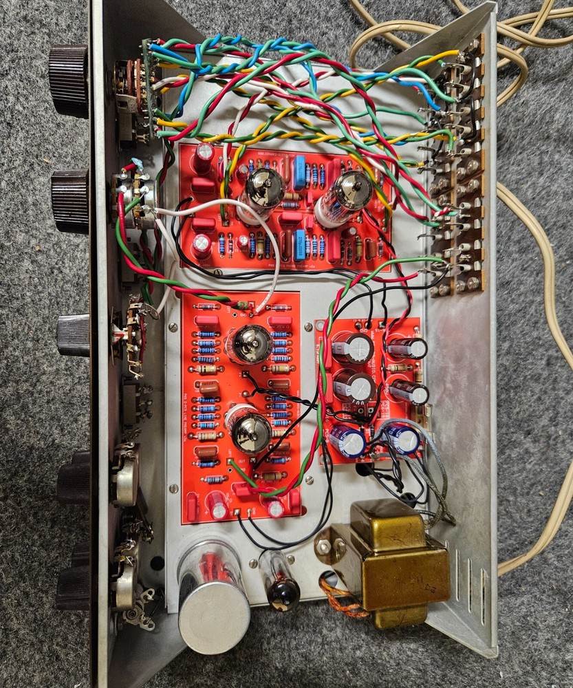 RESTORED DYNAKIT PAS-2 Stereo Preamp preamplifier