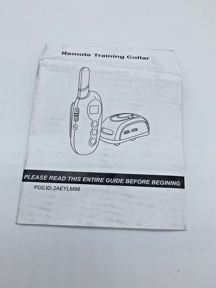 Dog Training Collar M900