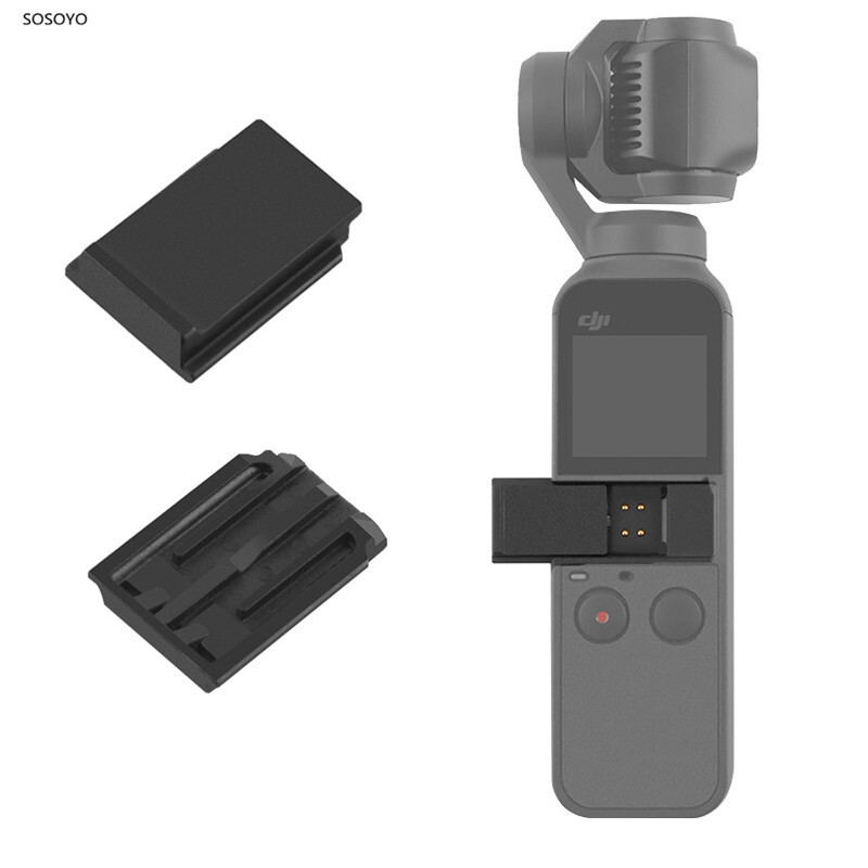 Replacement Data Interface Cover Accessories For DJI Osmo Pocket Handheld Camera