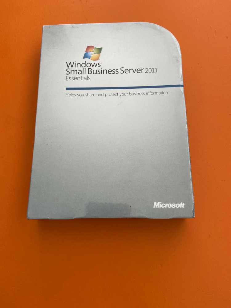 Microsoft Windows Small Business Server 2011 Essentials, 64 BIT