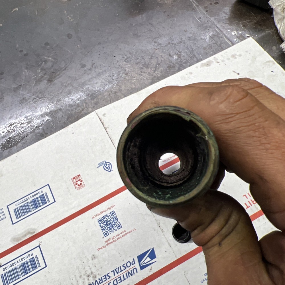 Power steering cooler
