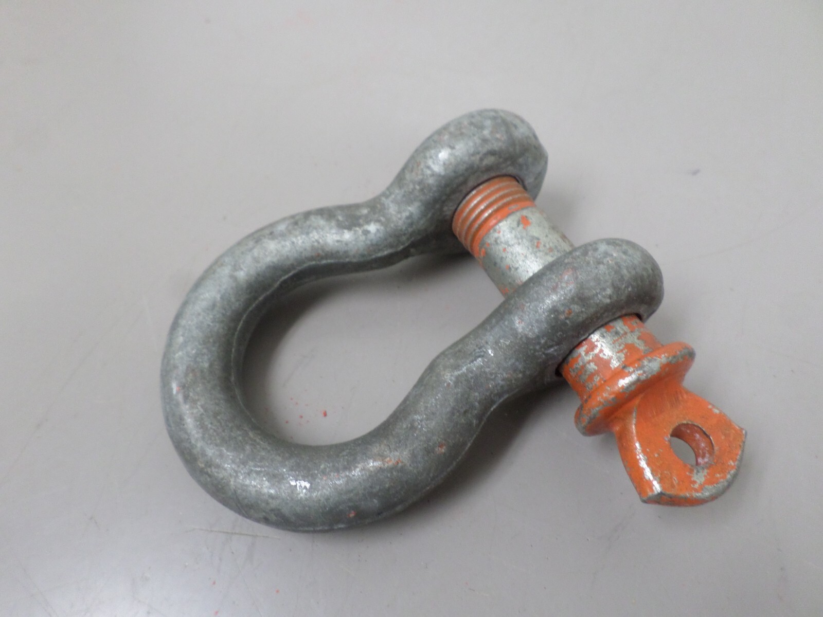 6-1/2 Ton Working Load Screw Pin Shackle / Clevis Rigging Towing Lifting WLL6½T