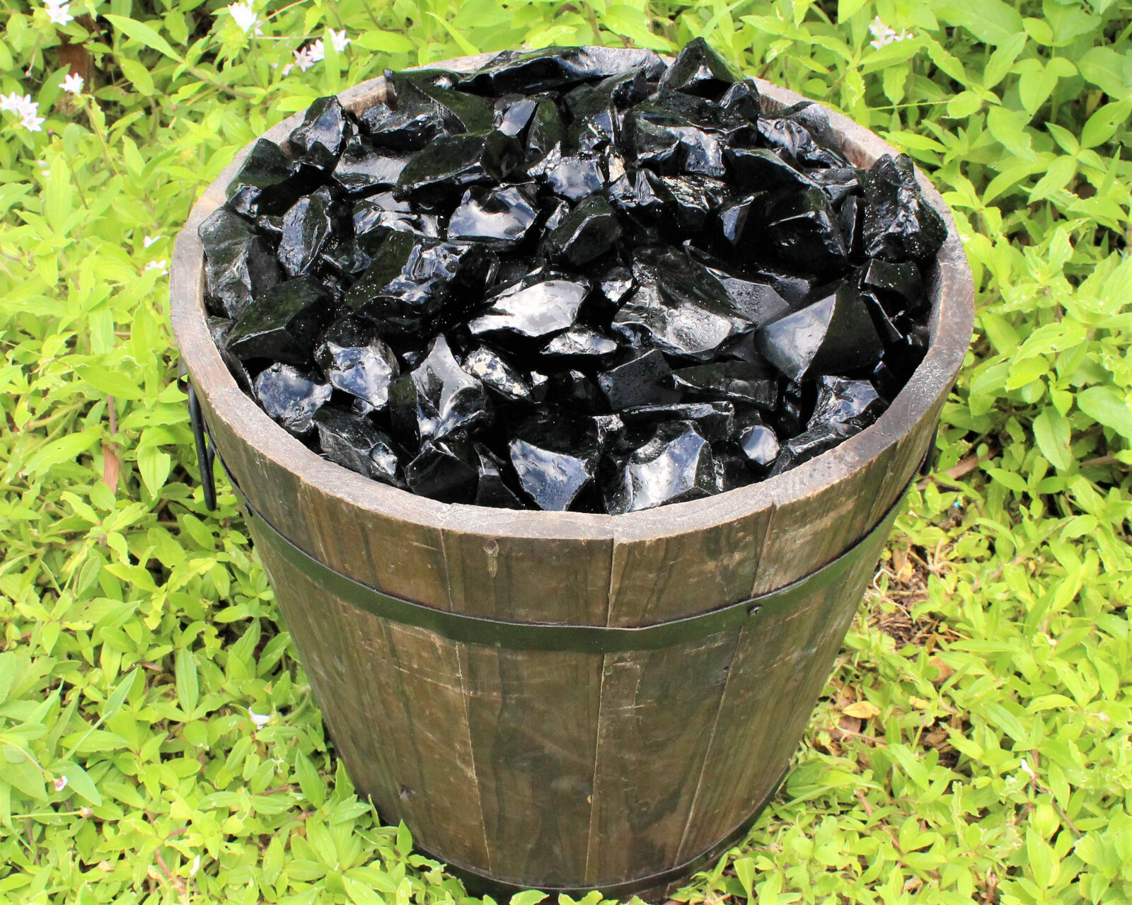 1/4 lb Bulk Lot Natural Rough Black Obsidian Raw Rock Stone Crystal Healing 4 oz