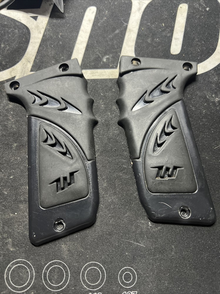 WGP PANEL GRIPS GREY AUTOCOCKER PLANET ECLIPSE EBLADE E1 E2 EGO ETEK 05 06 NDZ