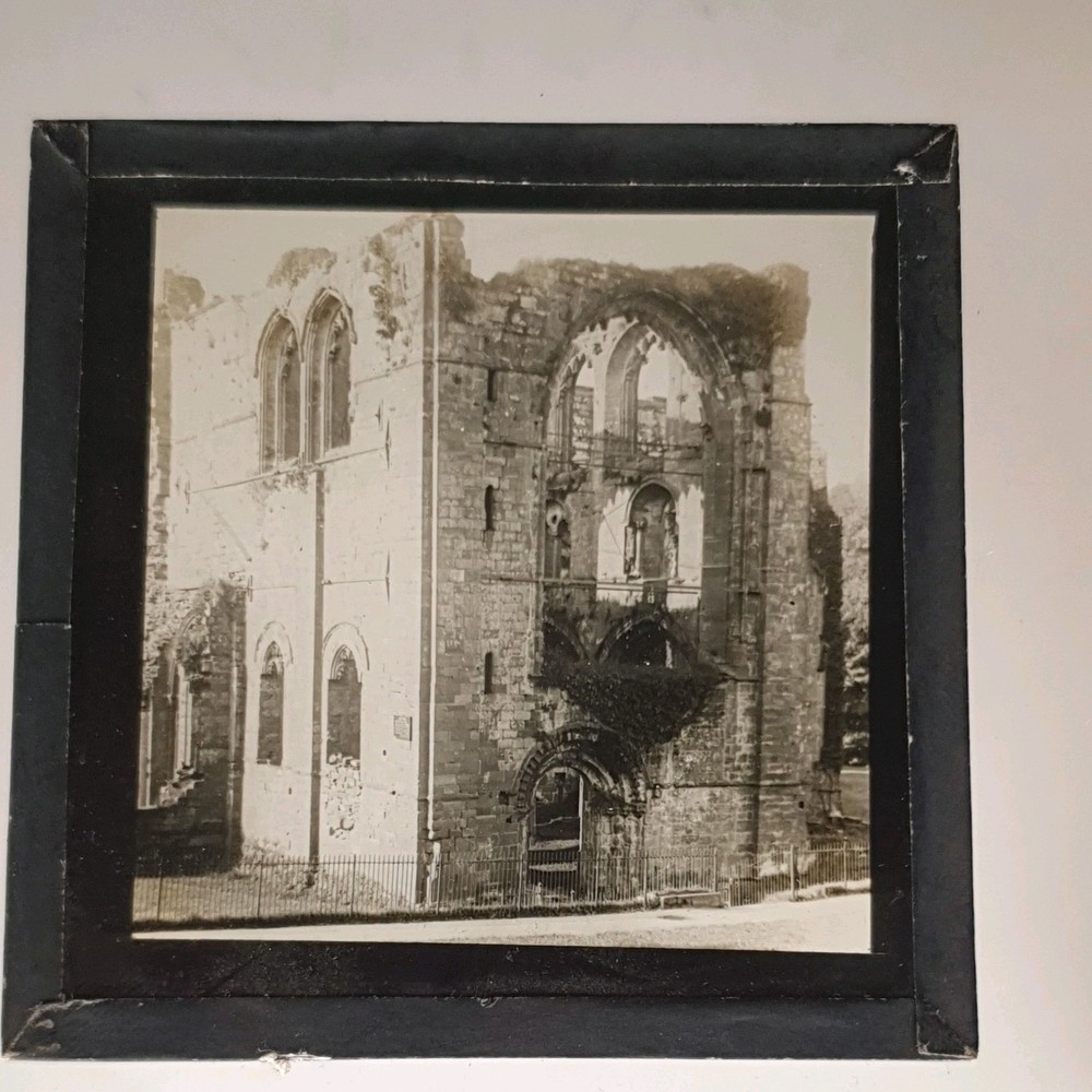 Magic Lantern Glass Slide Collectable