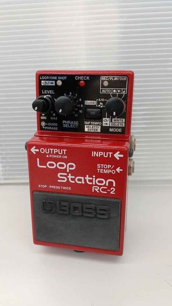 BOSS Model RC-2 Loop Station