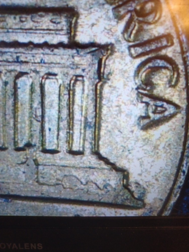 1963D LINCOLN CENT ERRORS DDO AND REVERSE SPLIT BUILDING ERRORS ERRORS