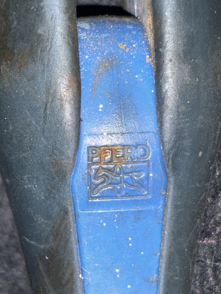 Pferd 8" Round Second Cut File