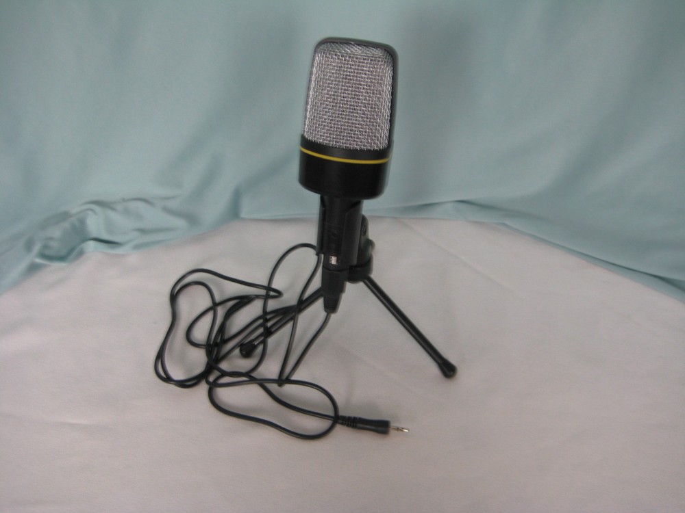 Unbranded External Computer Microphone with Tripod stand EPOC