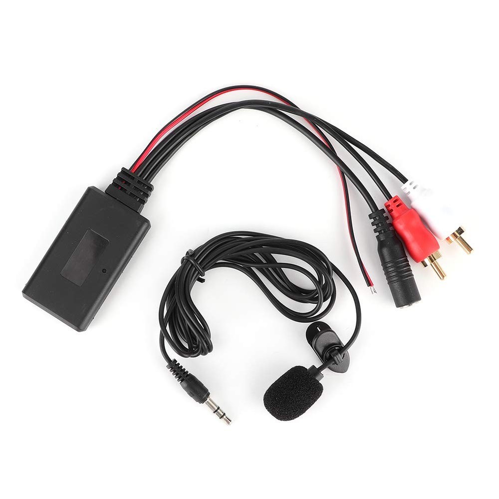 Bluetooth AUX Module 2 Cable Adapter with Hands- Microphone normal, popular